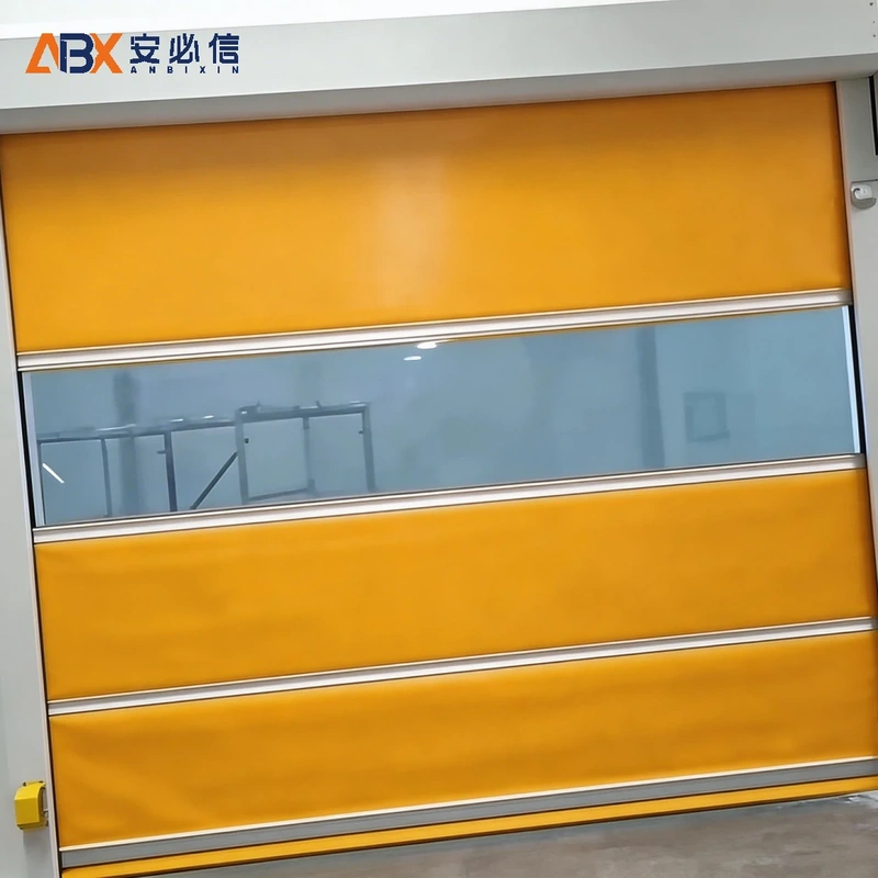 南通市软帘快速门