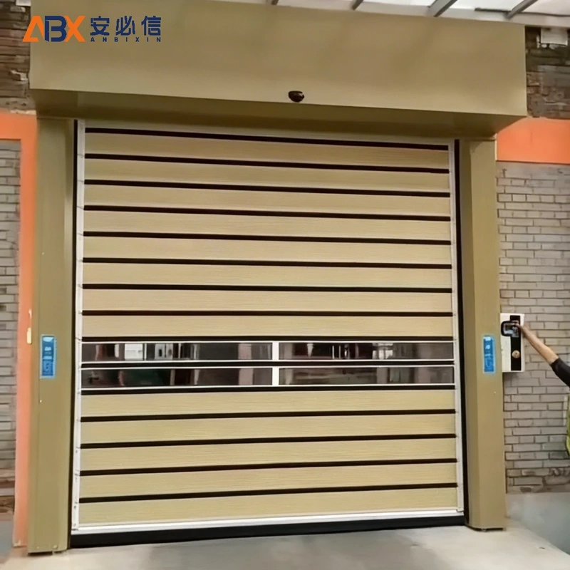 南通市感应高速门